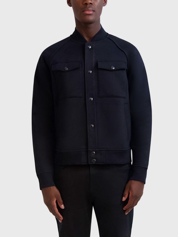 Chaqueta bomber de forro polar