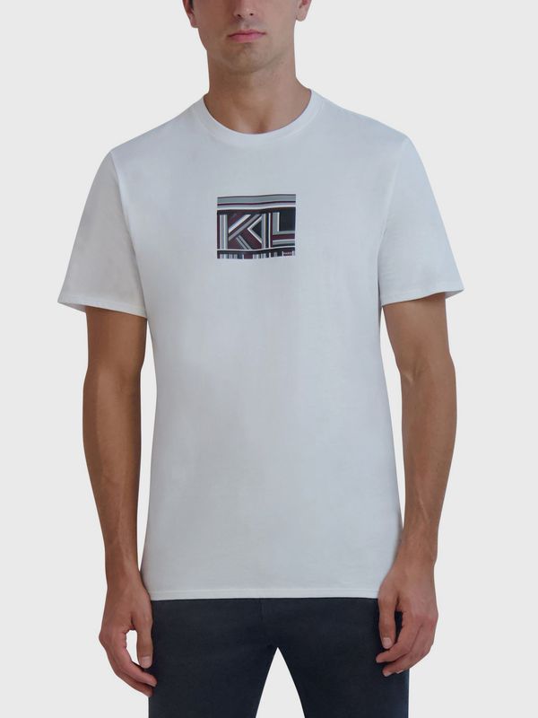 Polera graphic monograma