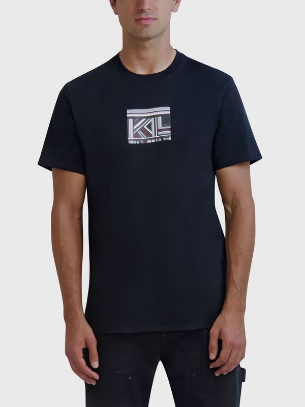 Polera graphic monograma