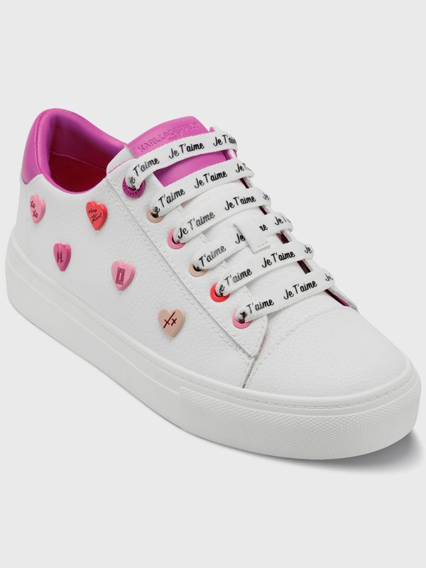 Zapatillas con cordones - Cate heart pins