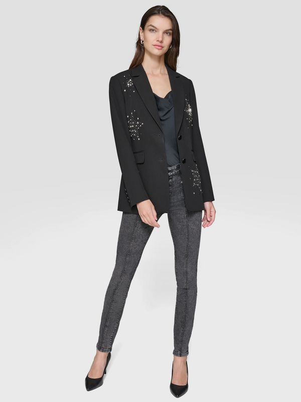 Blazer adornado de estrellas