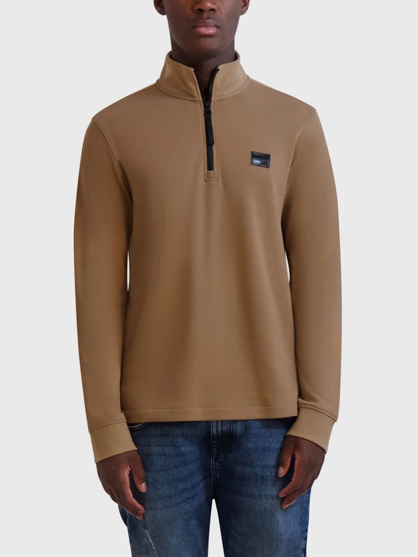 Polerón con metal logo