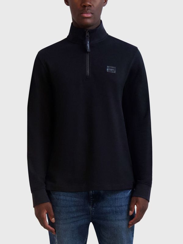 Polerón con metal logo