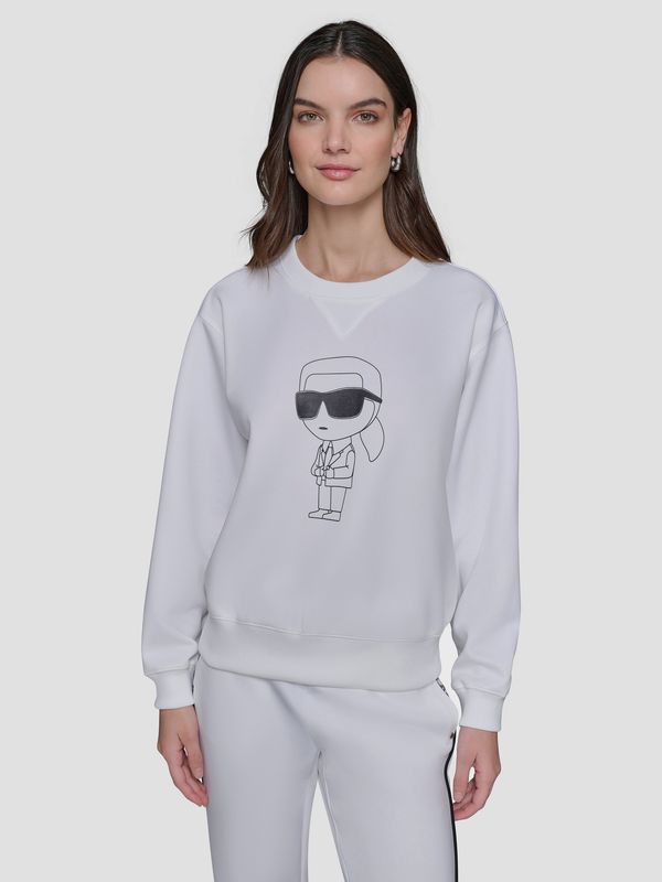 Polerón con caricatura de KARL