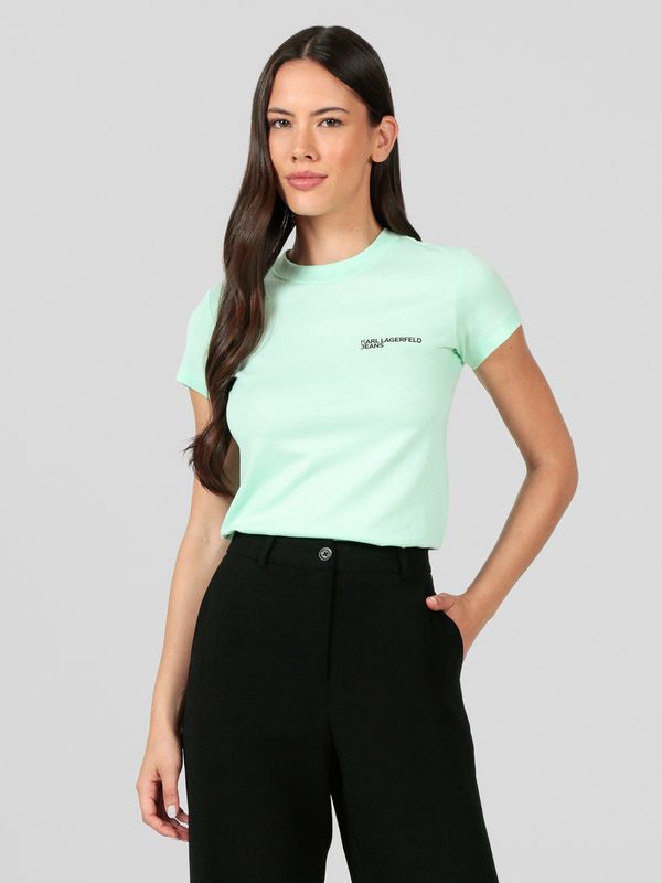 Polera slim con logotipo