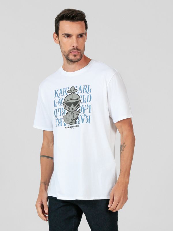 Polera Karl Armour con logo
