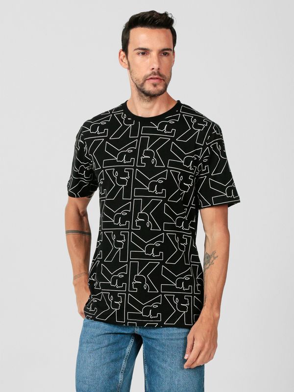 Polera con estampado
