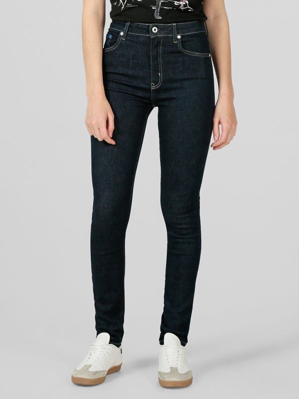 Jeans skinny de talle alto