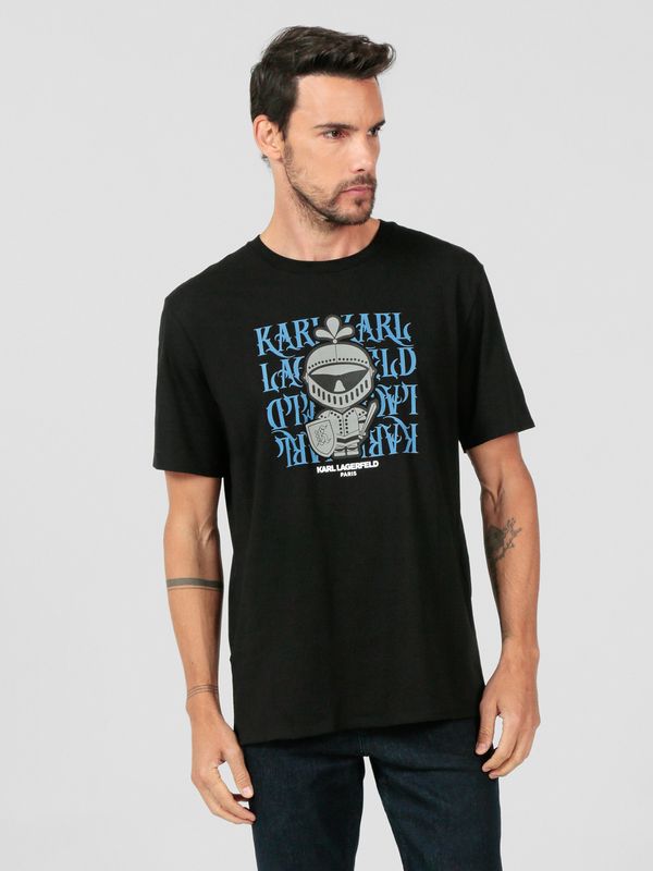 Polera Karl Armour con logo