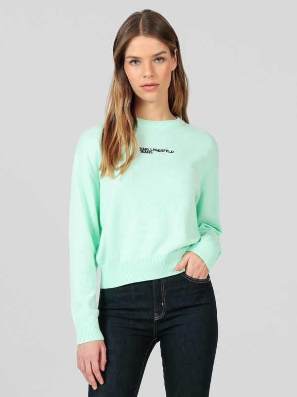 Sweater regular con logotipo