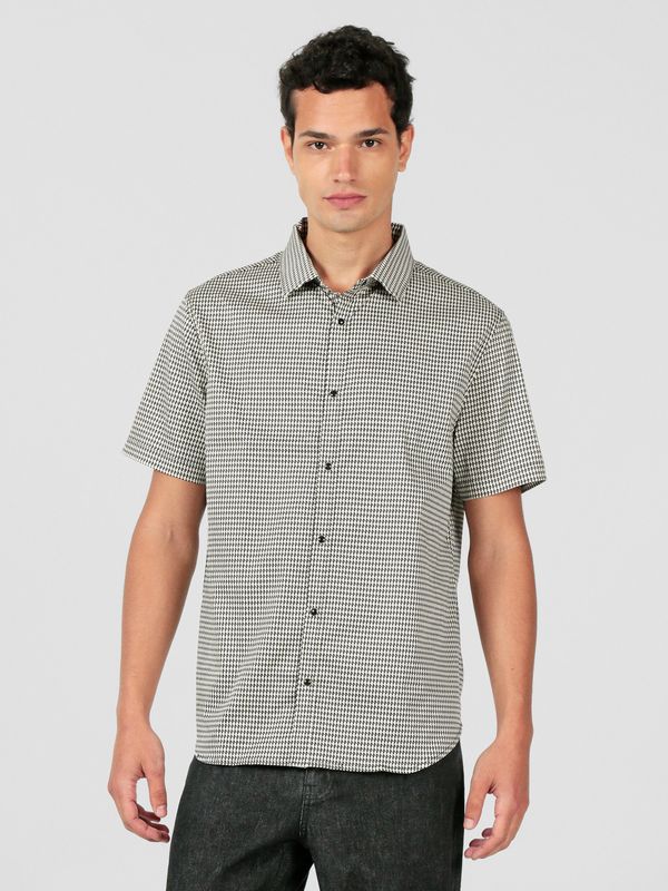 Camisa de manga corta con estampado