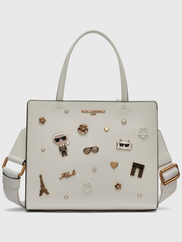 Cartera satchel con pines - Maybelle