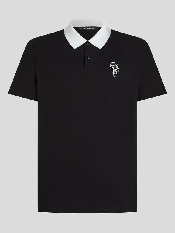 Polo con estampado Ikon Sketch