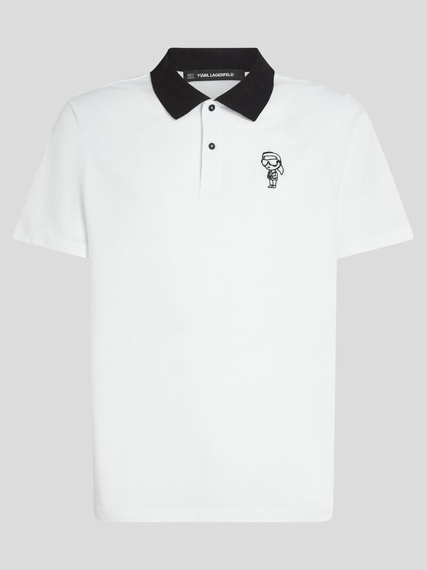 Polo con estampado Ikon Sketch