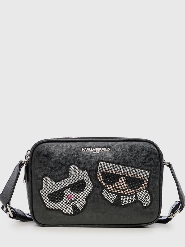 Cartera cruzada con pedrería - Maybelle