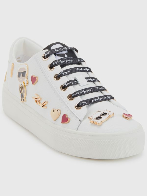 Zapatillas con cordones - Cate pins