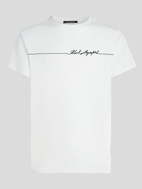 Polera con estampado gráfico - Signature Line