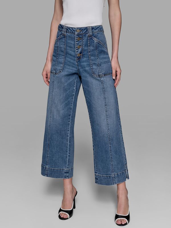 Jeans con botones grabados KARL  - ESSENTIALS