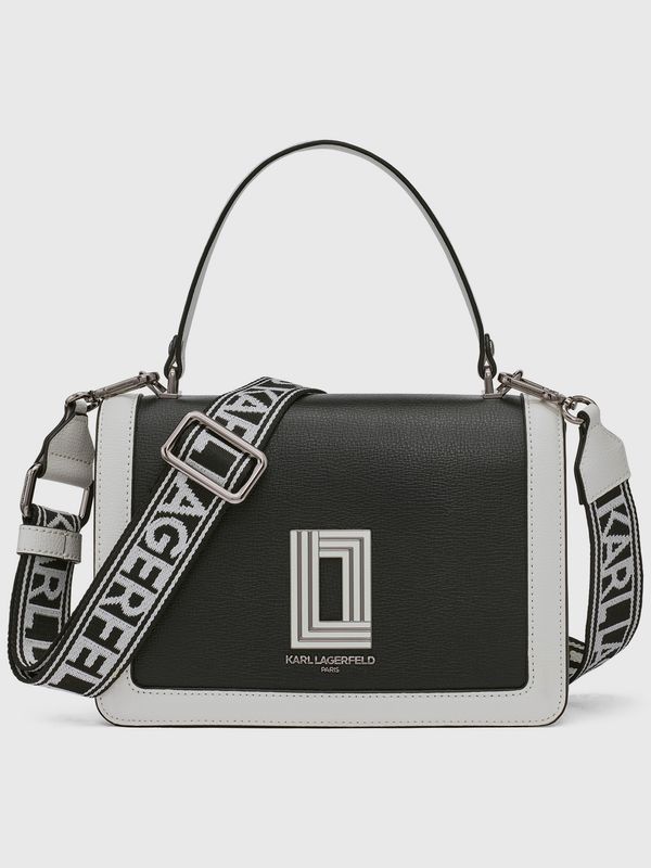 Cartera cruzada con solapa - Simone