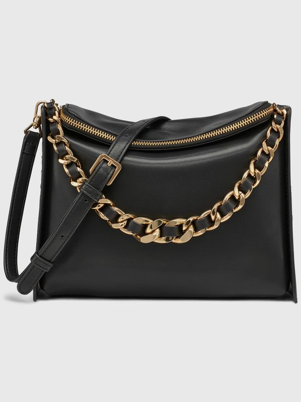 Cartera cruzada de cuero