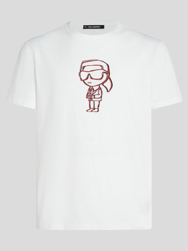 Polera con estampado Ikon Sketch