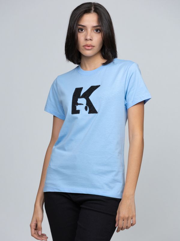 Polera con logotipo boucle