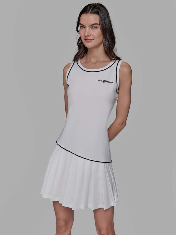 Vestido plisado - ESSENTIALS