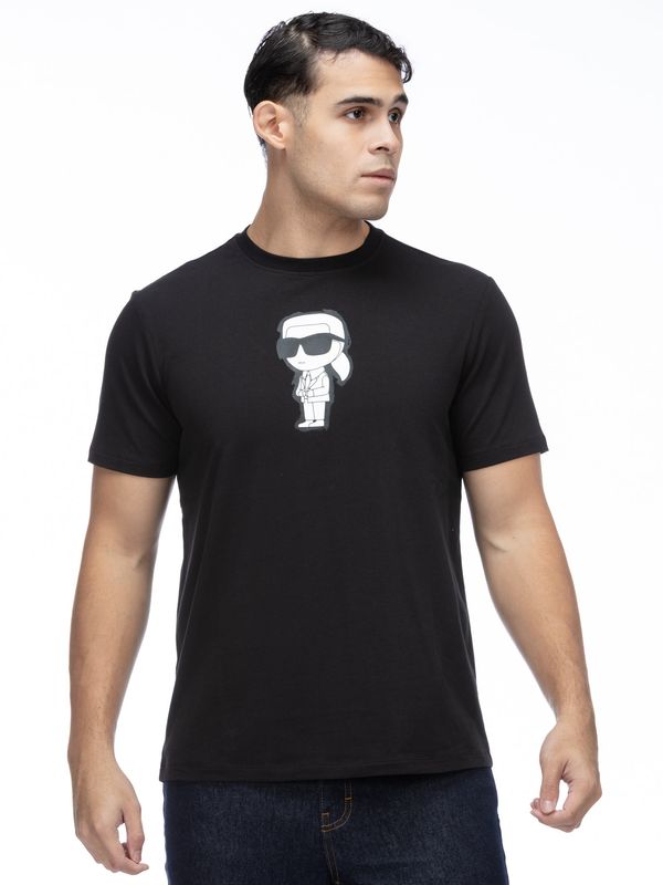 Polera con estampado Ikon